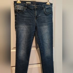 EUC Kut from the Kloth Jeans "short length"